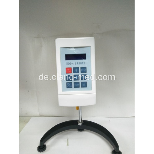 NDJ-5S Digitales Manuelles Rotationsviskosimeter Laborviskosimeter